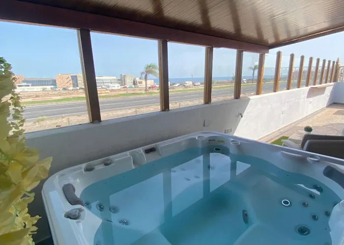 Private Heated Pool Villa Caleta De Fuste