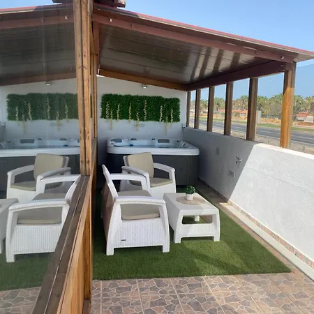 Private Heated Pool Villa