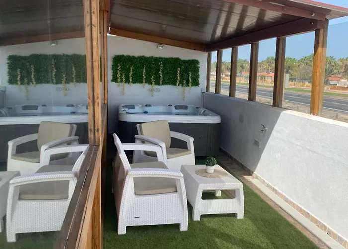 Private Heated Pool Villa